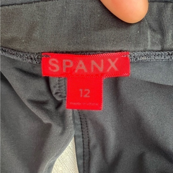 Spanx Halter Neck Top Womens Size 12 Summer‎ Y2K Casual Leisure Crisscross Front - Picture 6 of 8